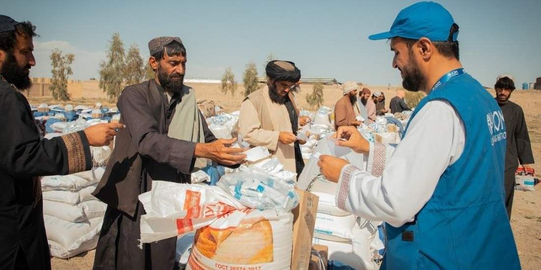 وچا: ۷.۴ میلیون نفر در افغانستان در پنج ماه کمک بشردوستانه دریافت کردند